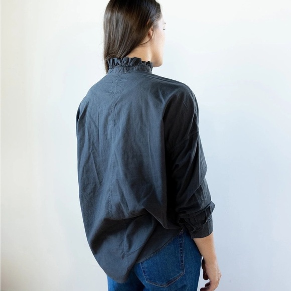 Chic Black High-Neck Blouse - barely worn
Boho-chic - Picture 2 of 6